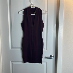 Alexander Wang xs fitted dress